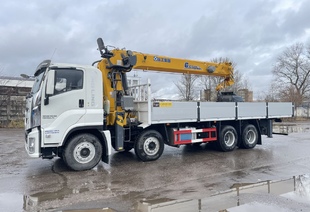 ISUZU GIGA (44т) КМУ XCMG SQS400-5 (16т) БОРТ 8,2×2,5×0,6м